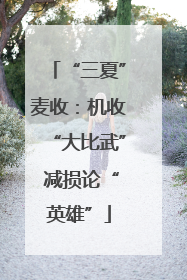 “三夏”麦收：机收“大比武” 减损论“英雄”