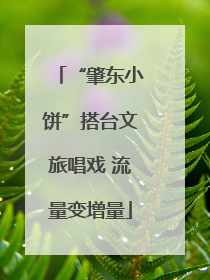 “肇东小饼”搭台文旅唱戏 流量变增量