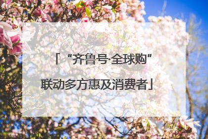 “齐鲁号·全球购”联动多方惠及消费者