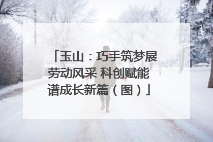 玉山：巧手筑梦展劳动风采 科创赋能谱成长新篇（图）