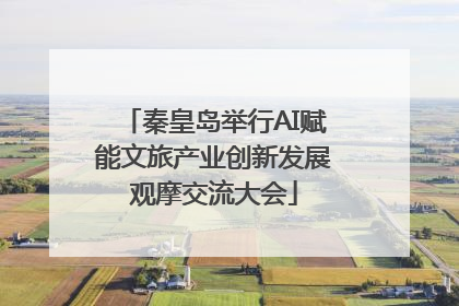 秦皇岛举行AI赋能文旅产业创新发展观摩交流大会