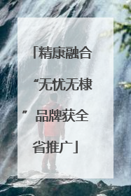 精康融合“无忧无棣”品牌获全省推广