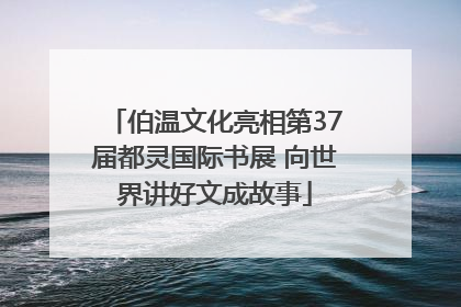伯温文化亮相第37届都灵国际书展 向世界讲好文成故事