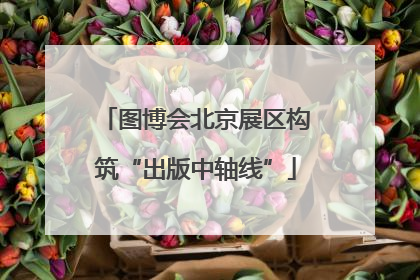 图博会北京展区构筑“出版中轴线”
