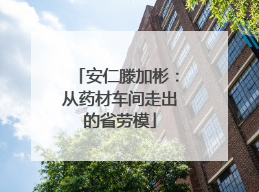 安仁滕加彬：从药材车间走出的省劳模