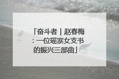 奋斗者｜赵春梅：一位瑶寨女支书的振兴三部曲