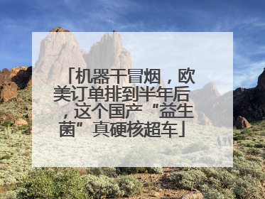 机器干冒烟，欧美订单排到半年后，这个国产“益生菌”真硬核超车