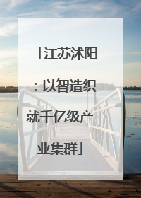 江苏沭阳：以智造织就千亿级产业集群