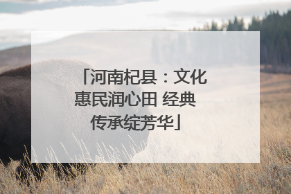河南杞县：文化惠民润心田 经典传承绽芳华