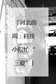 河北曲周：科技小院忙“三夏”