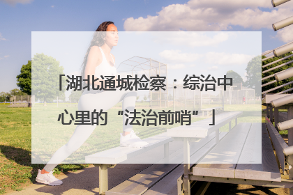 湖北通城检察：综治中心里的“法治前哨”