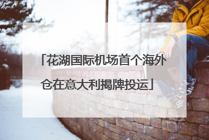 花湖国际机场首个海外仓在意大利揭牌投运