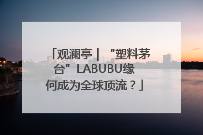 观澜亭｜“塑料茅台”LABUBU缘何成为全球顶流？