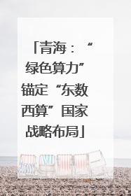 青海：“绿色算力”锚定“东数西算”国家战略布局
