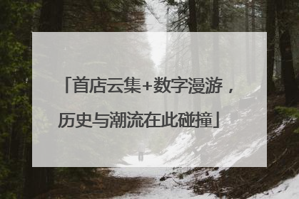 首店云集+数字漫游，历史与潮流在此碰撞