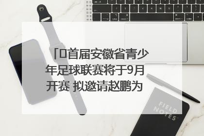 ﻿首届安徽省青少年足球联赛将于9月开赛 拟邀请赵鹏为先导赛开球