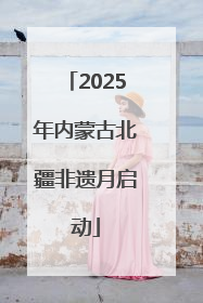 2025年内蒙古北疆非遗月启动