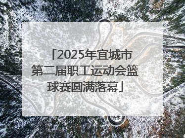 2025年宜城市第二届职工运动会篮球赛圆满落幕