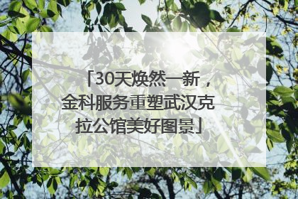 30天焕然一新，金科服务重塑武汉克拉公馆美好图景
